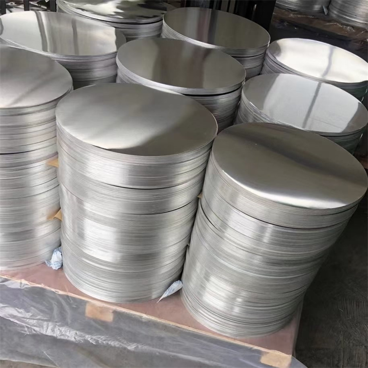 50mm~1000mm Diameter Alloy AA3003/ AA5050 H14/ H24 Aluminium Circle O H Temper